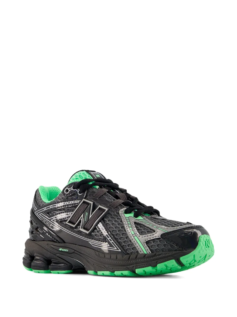 New Balance Kids 1906 sneakers met logo Zwart