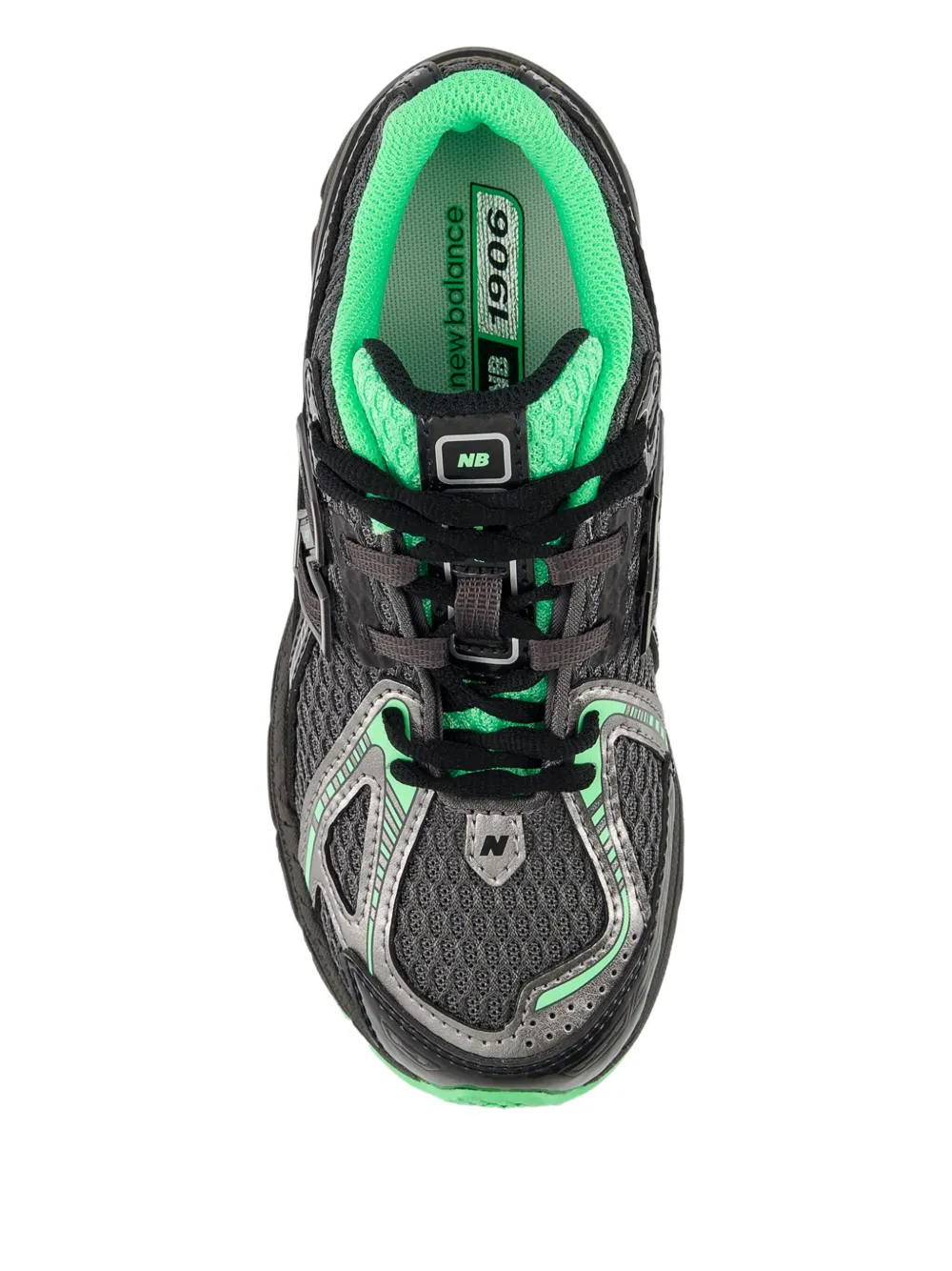 New Balance Kids 1906 sneakers met logo Zwart