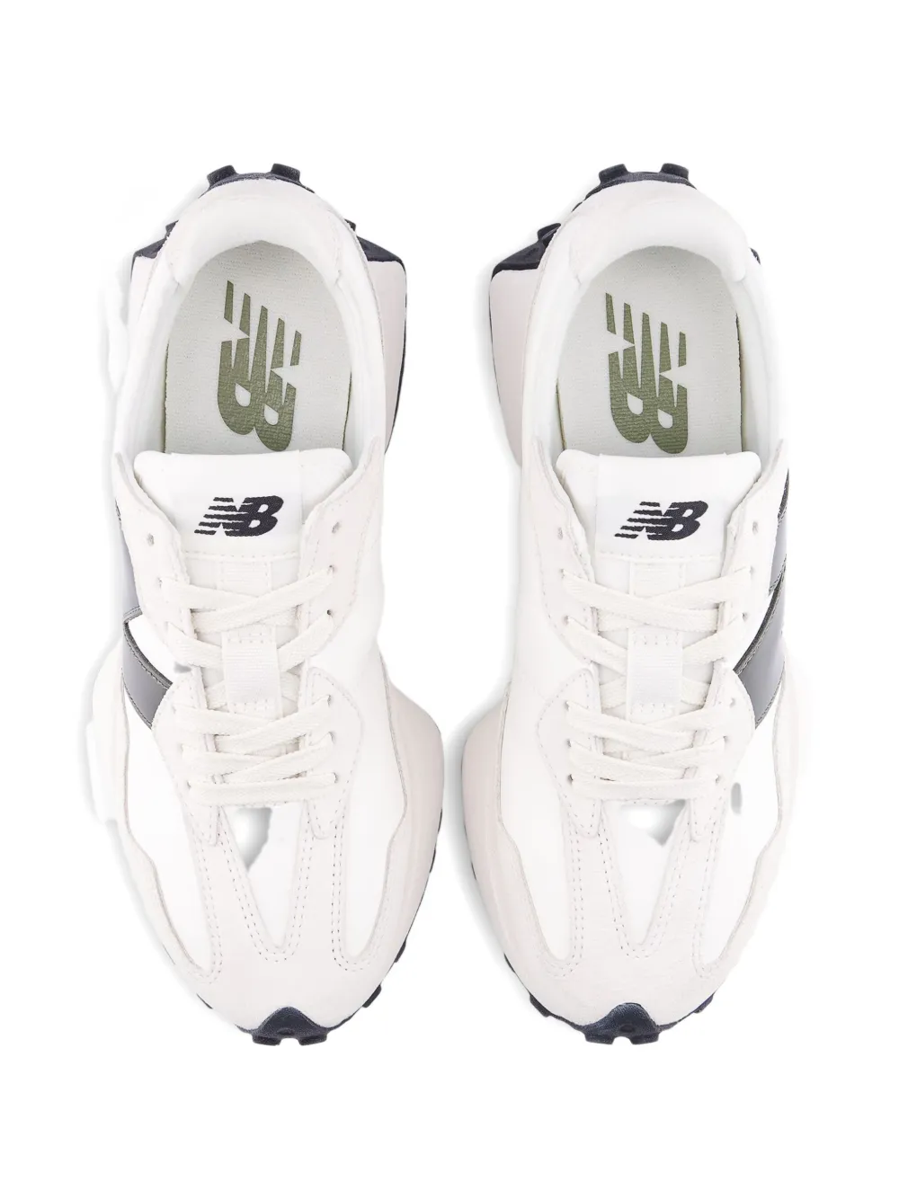 New Balance 327 sneakers met vlakken Wit