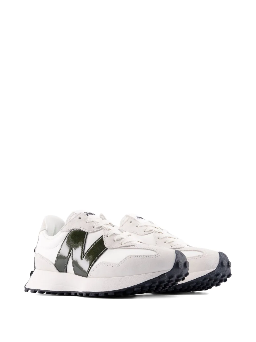 New Balance 327 sneakers met vlakken Wit