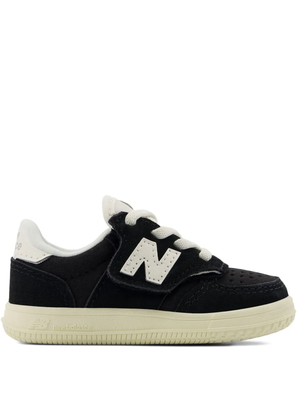 New Balance Kids T500 sneakers met logopatch Zwart