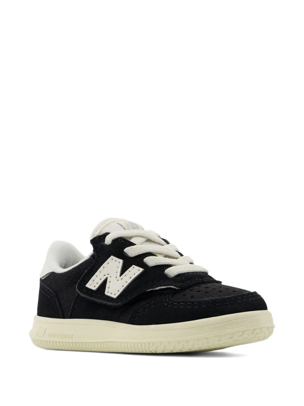 New Balance Kids T500 sneakers met logopatch - Zwart