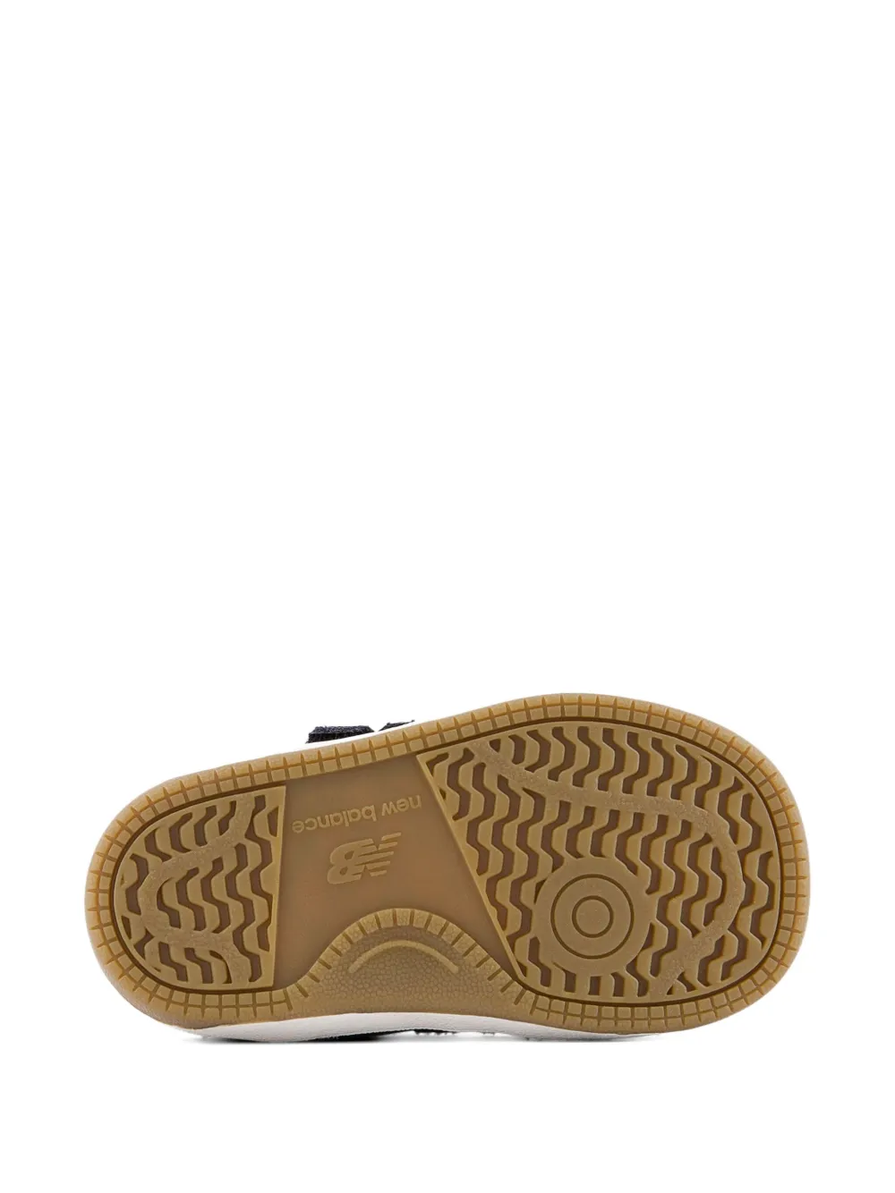 New Balance Kids 480 Hook Loop sneakers Zwart