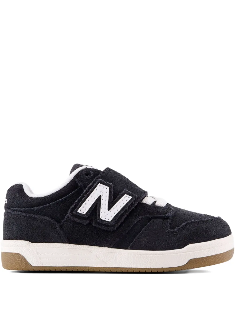 New Balance Kids 480 Hook Loop sneakers Zwart