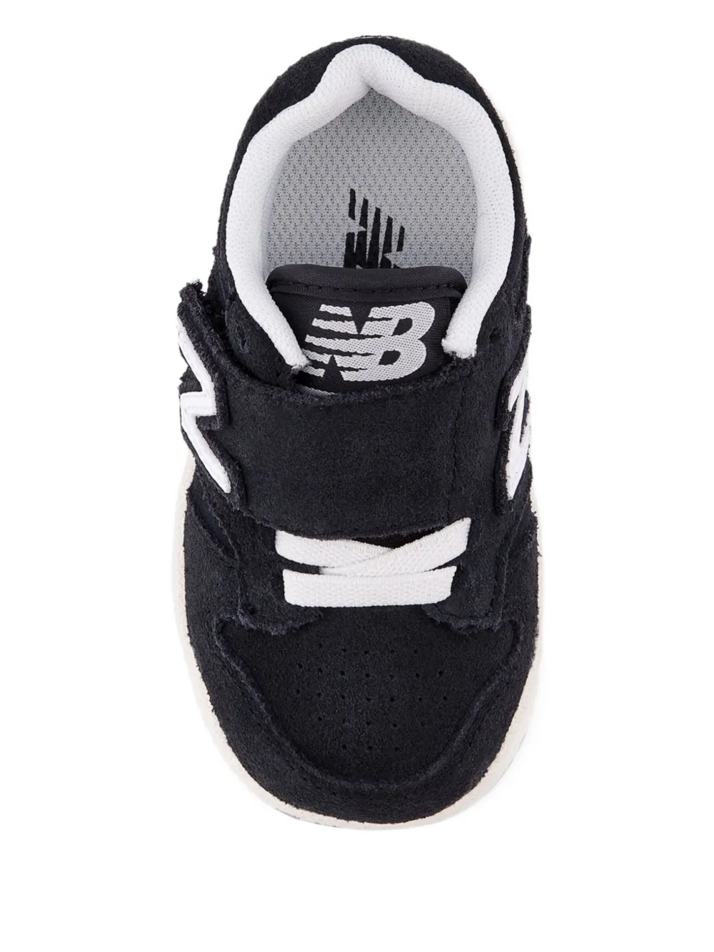New Balance Kids 480 Hook Loop sneakers Zwart