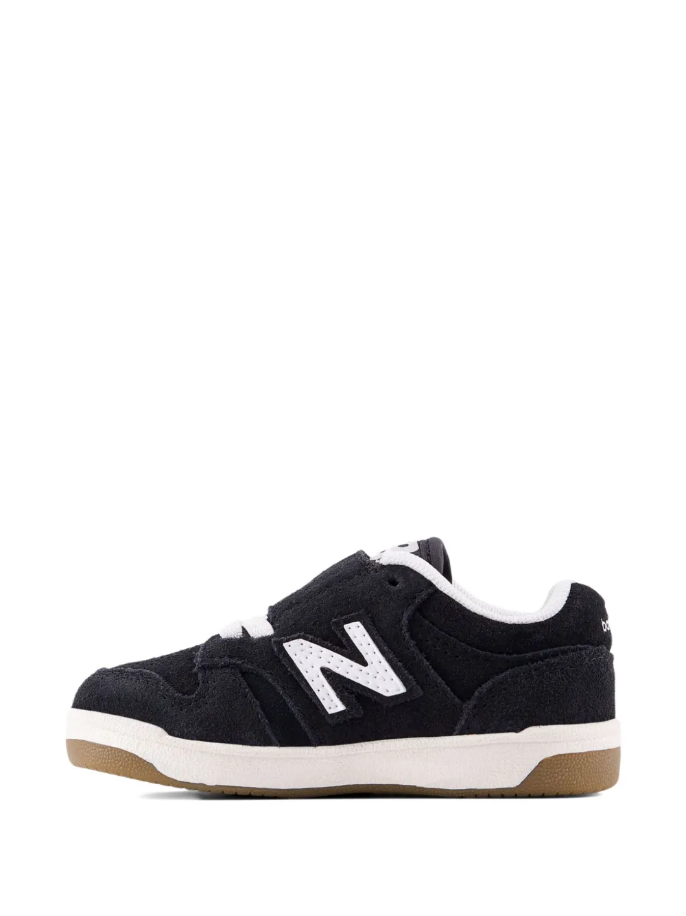 New Balance Kids 480 Hook Loop sneakers Zwart