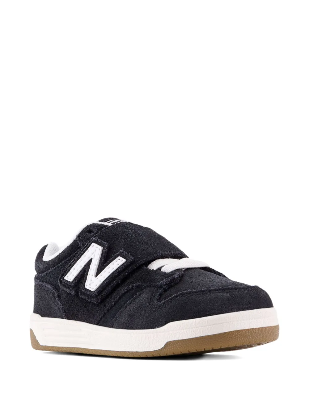 New Balance Kids 480 Hook Loop sneakers Zwart