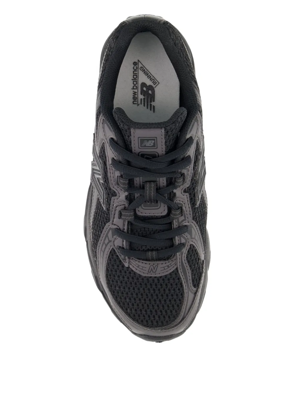 New Balance 740 sneakers Zwart