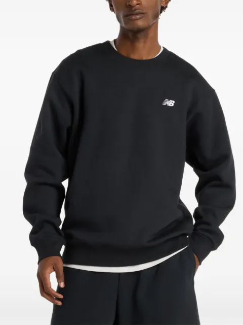 New Balance Felpa con logo ricamato