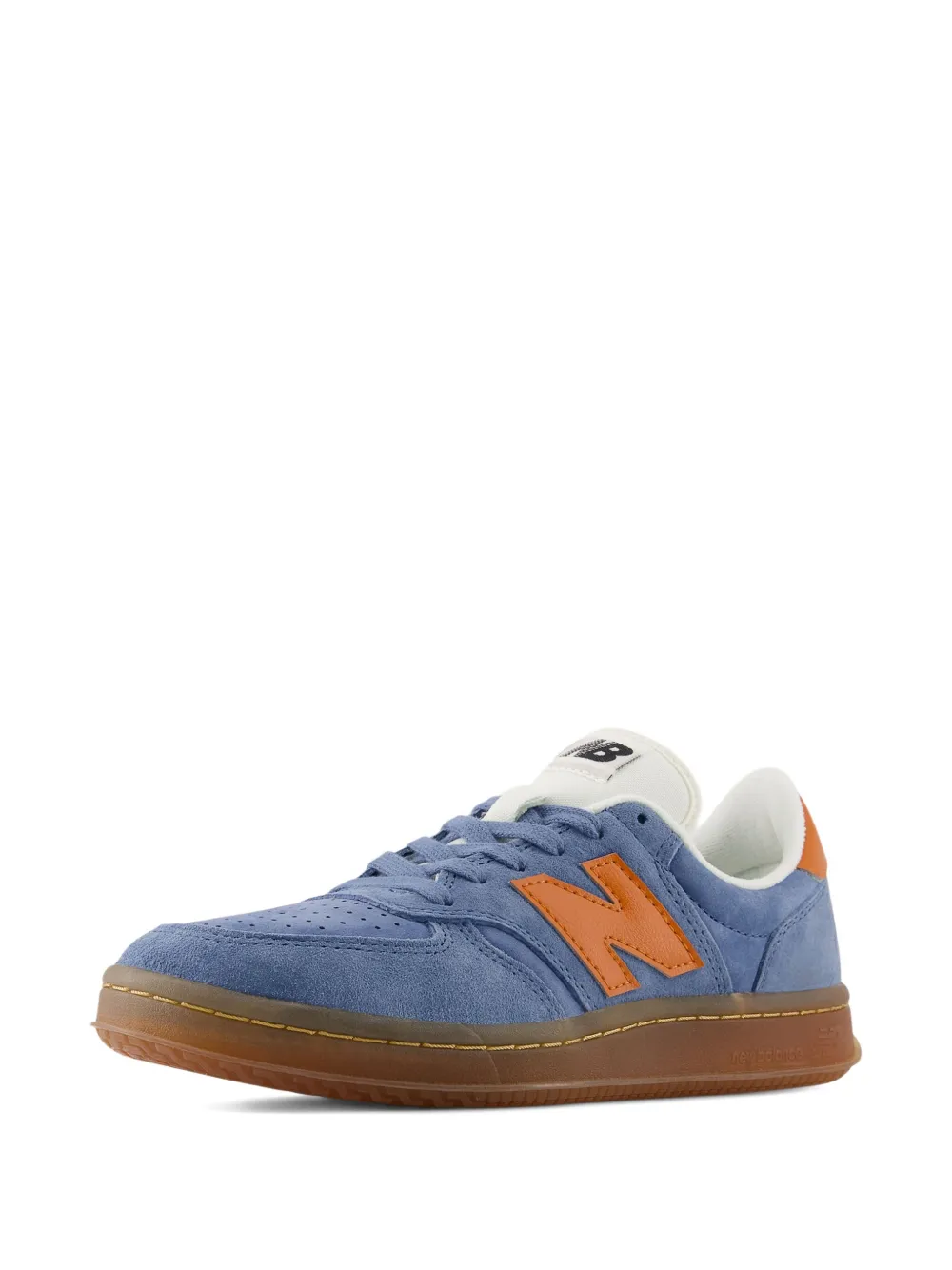 New Balance T500 Perforated Sneakers In Blue