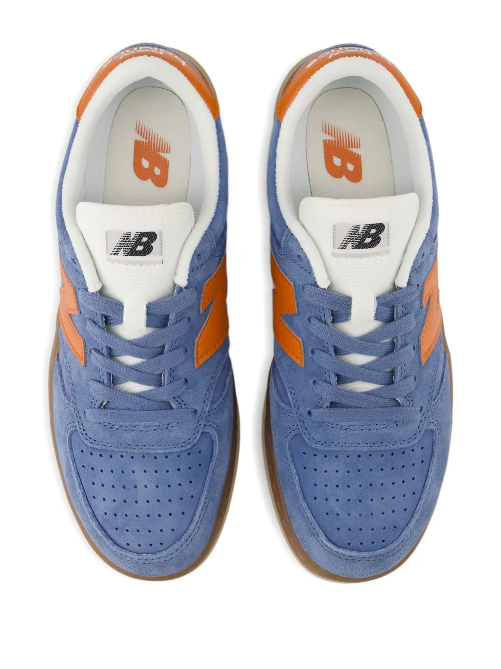 New Balance T500 Perforated Sneakers In Blue