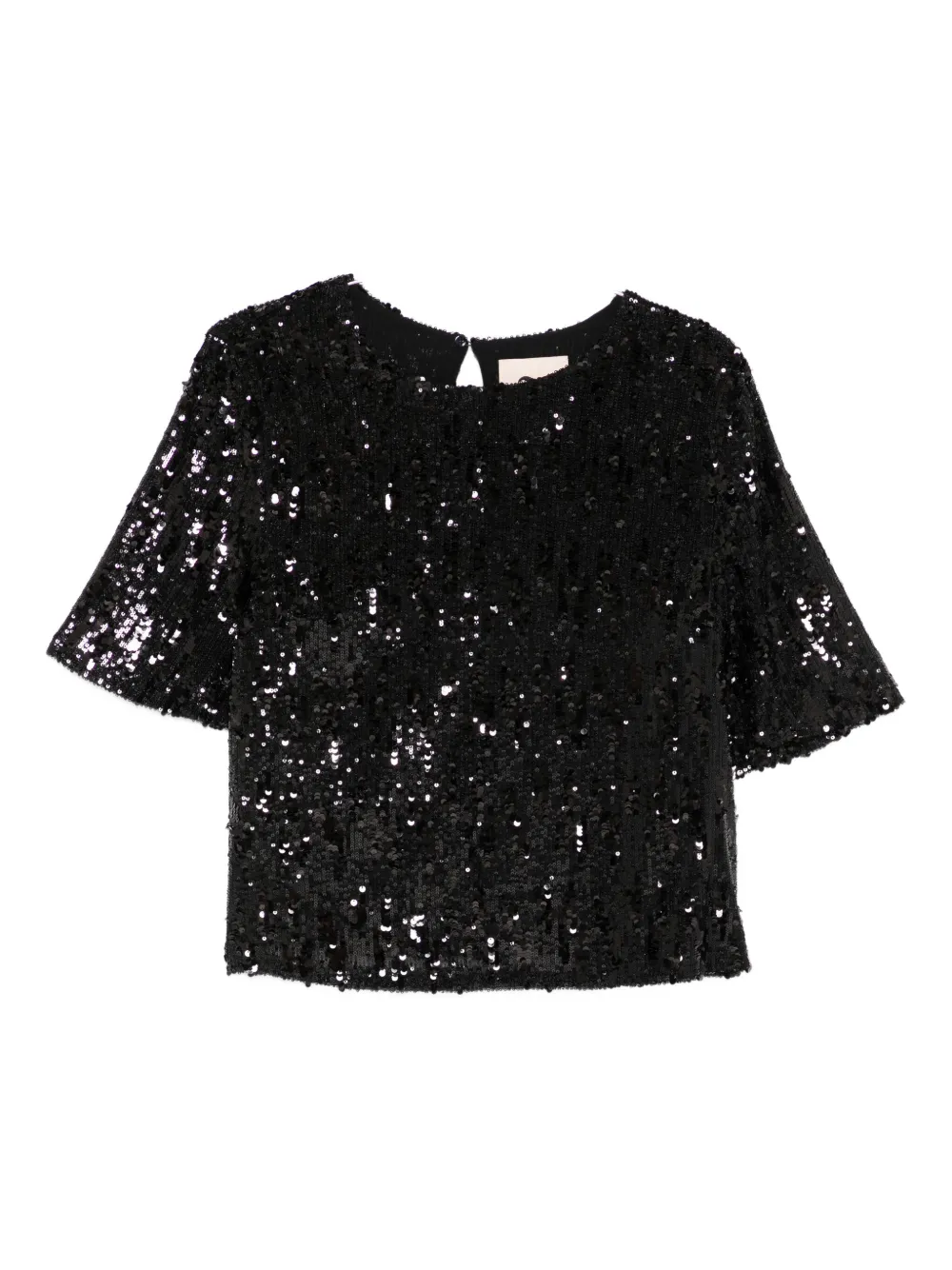 Aniye By Sequinned Blouse In Black