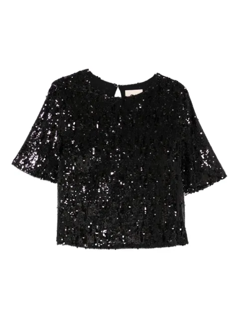 Aniye By sequinned blouse