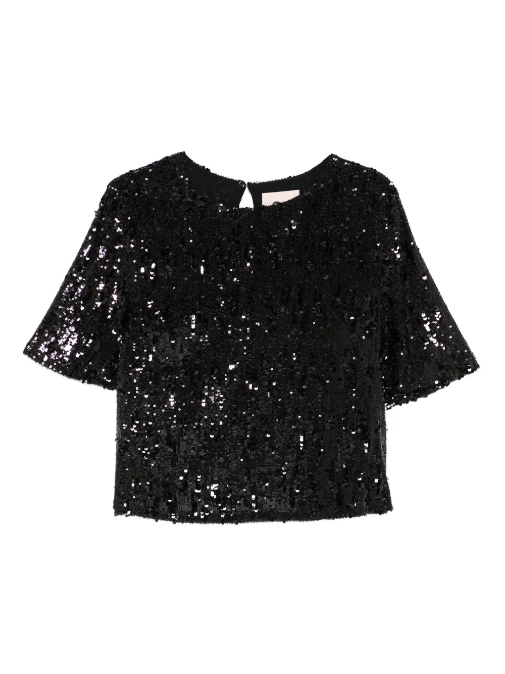 Aniye By sequinned blouse | Black | Image 1