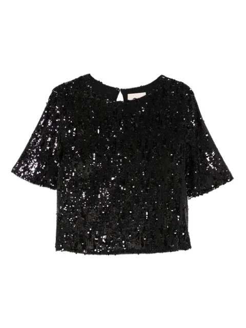 Aniye By blusa con lentejuelas