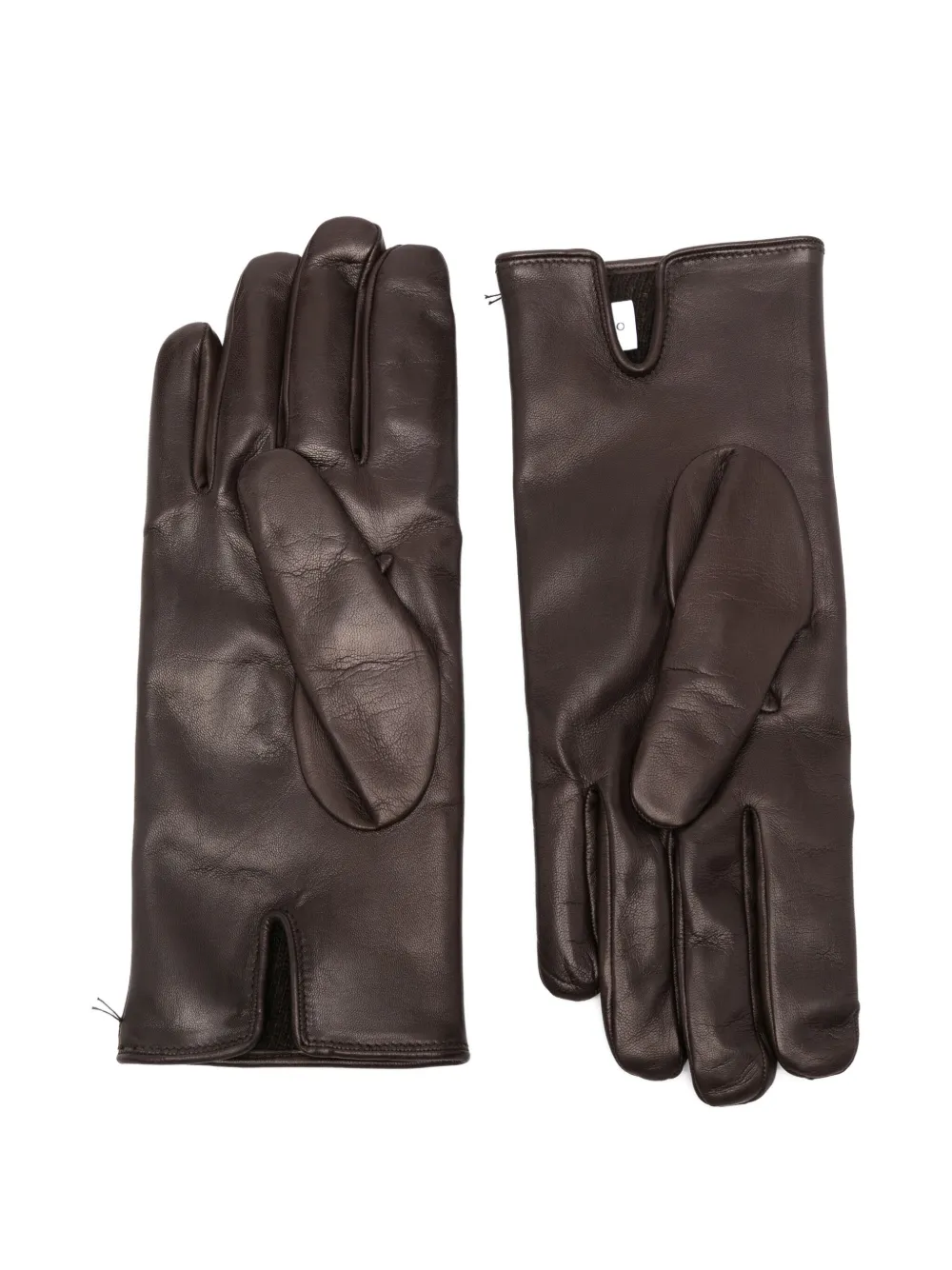 Ferragamo lambskin gloves - Bruin