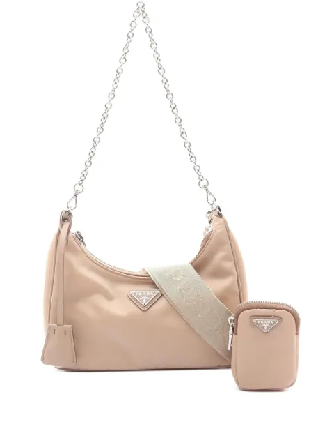 Prada Pre-Owned 2019-2025 Re Nylon Re Edition 2005 satchel