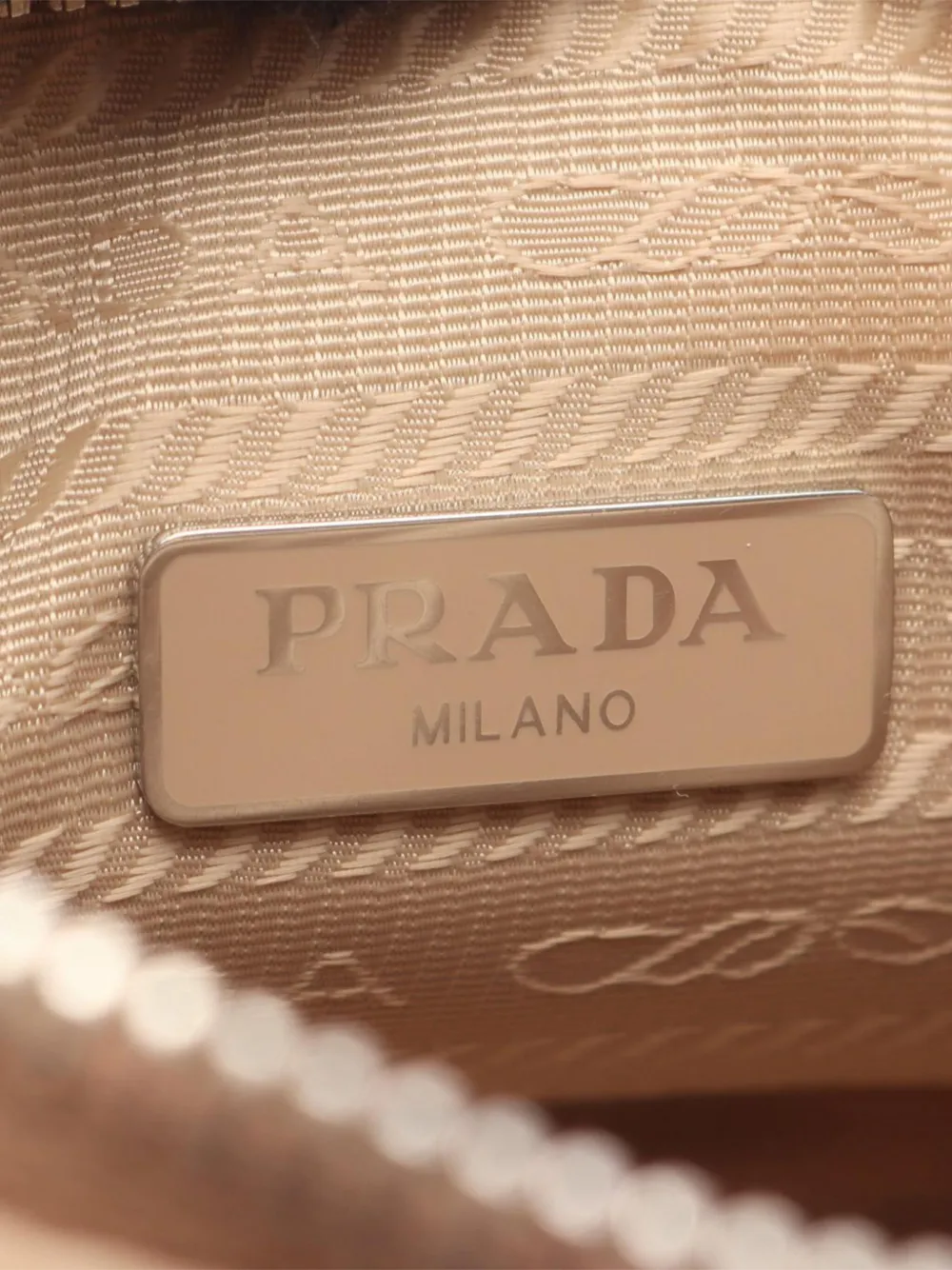 Pre-owned Prada 2019-2025 Re Nylon Re Edition 2005 Satchel In Brown