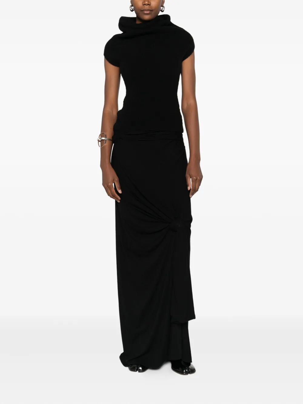 Rick Owens top con cuello desbocado | Chalecos y camisetas | Image 2