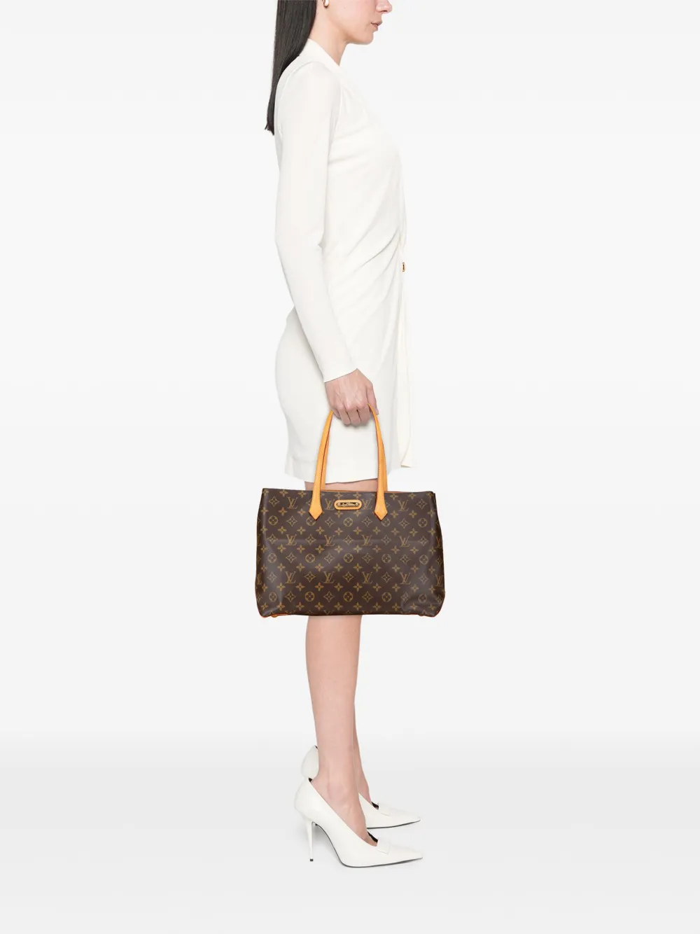 Louis Vuitton Pre-Owned 2010 Monogram Wilshire MM tote bag | Pre-Owned | Image 2
