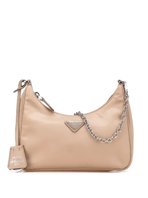 Prada Pre-Owned 2019-2025 Re Nylon Re Edition 2005 satchel
