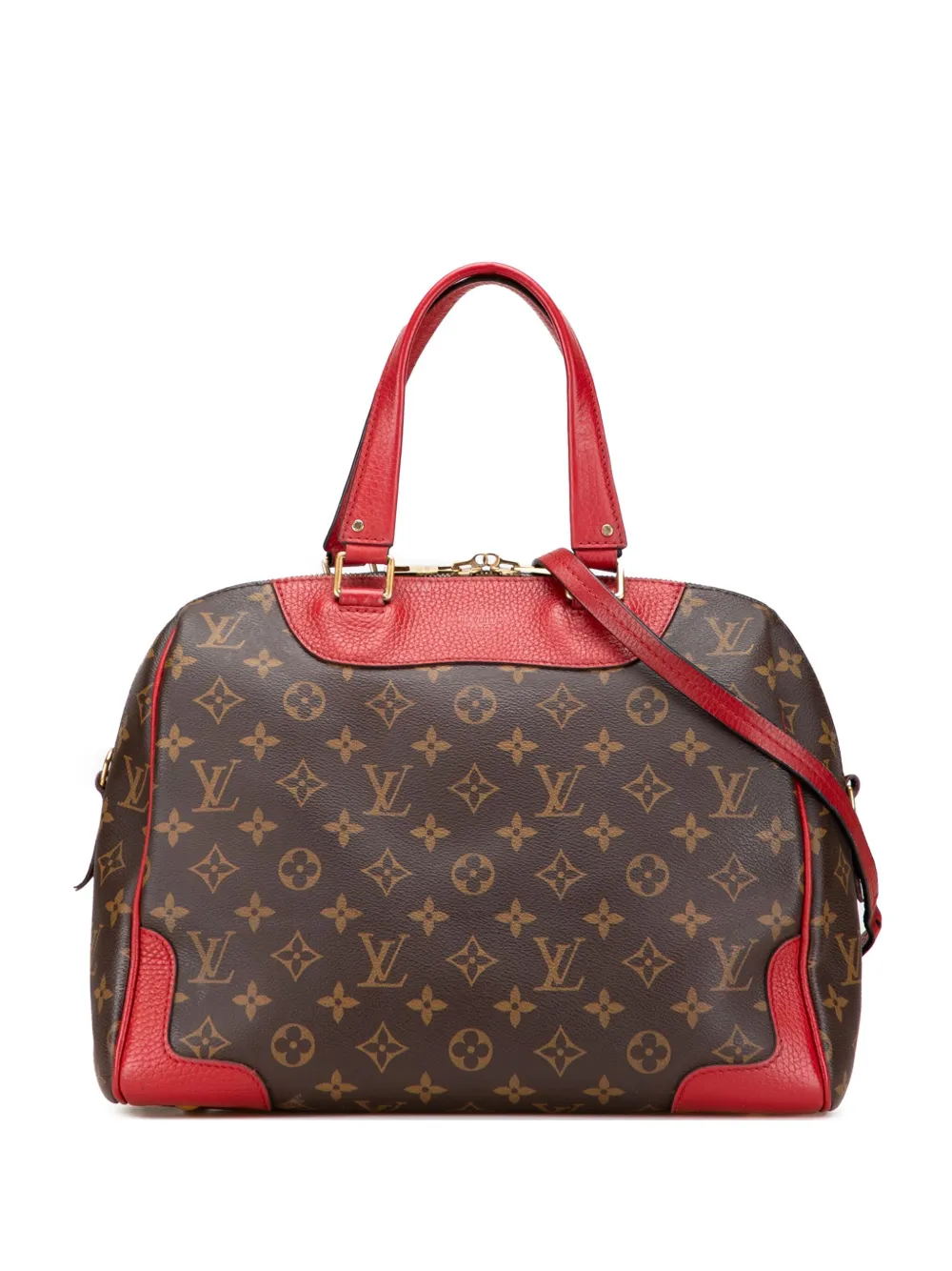 Louis Vuitton Pre-Owned 2015 Monogram Retiro PM satchel - ブラウン Louis Vuitton Pre-Owned 2015 Monogram Retiro PM satchel - ブラウン