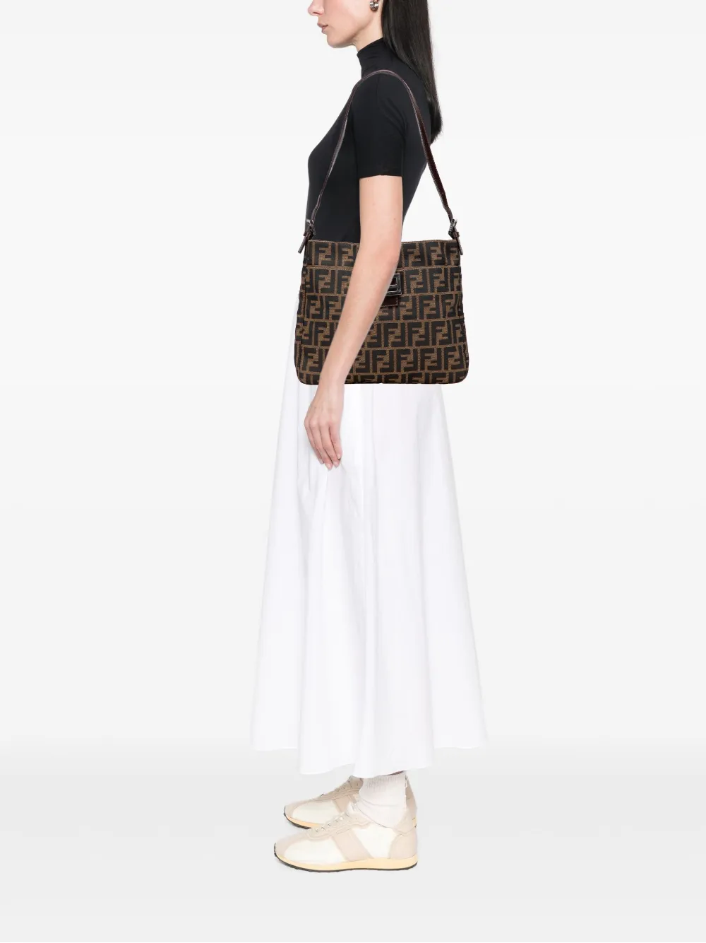 Fendi Pre-Owned 20th Century Zucca Canvas shoulder bag | Pre-Owned | Image 2