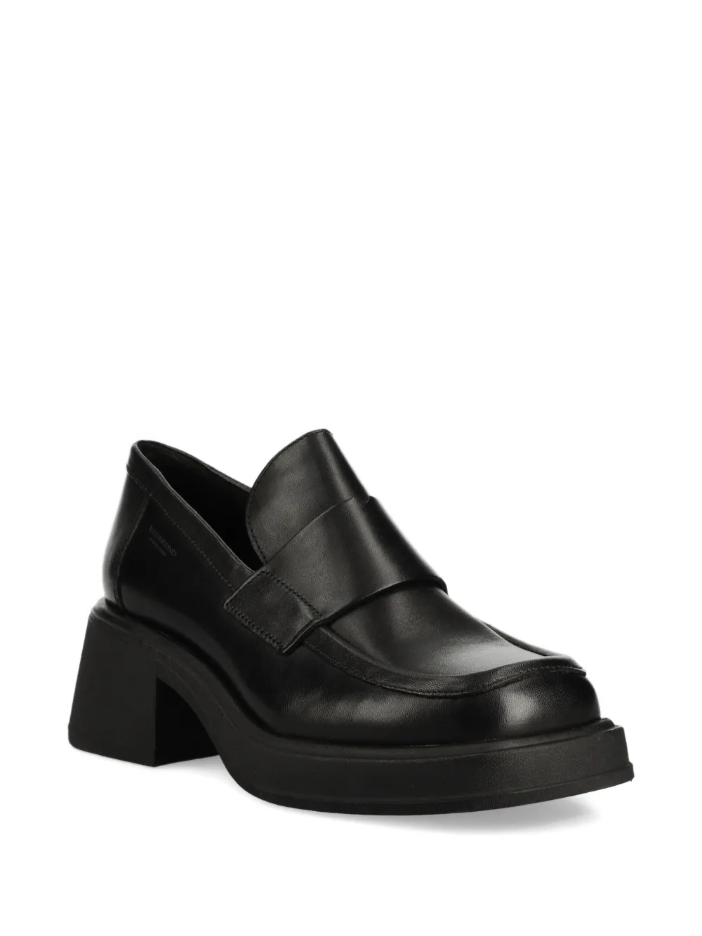 VAGABOND Dorah heeled loafers Zwart