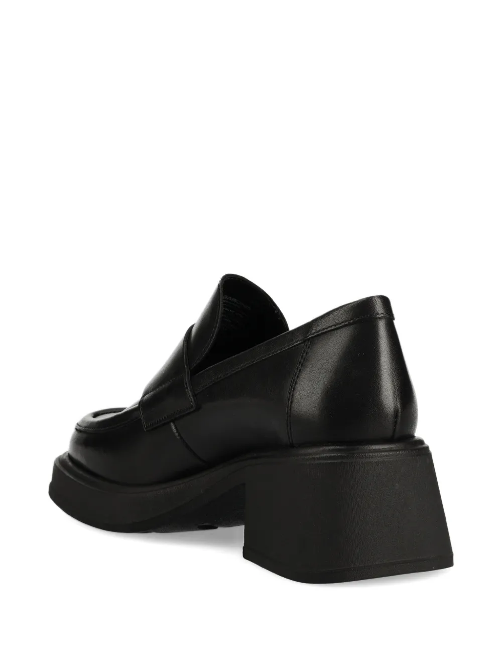 VAGABOND Dorah heeled loafers Zwart