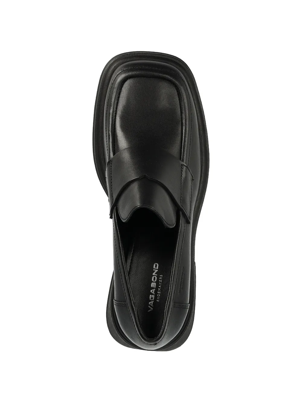 VAGABOND Dorah heeled loafers Zwart