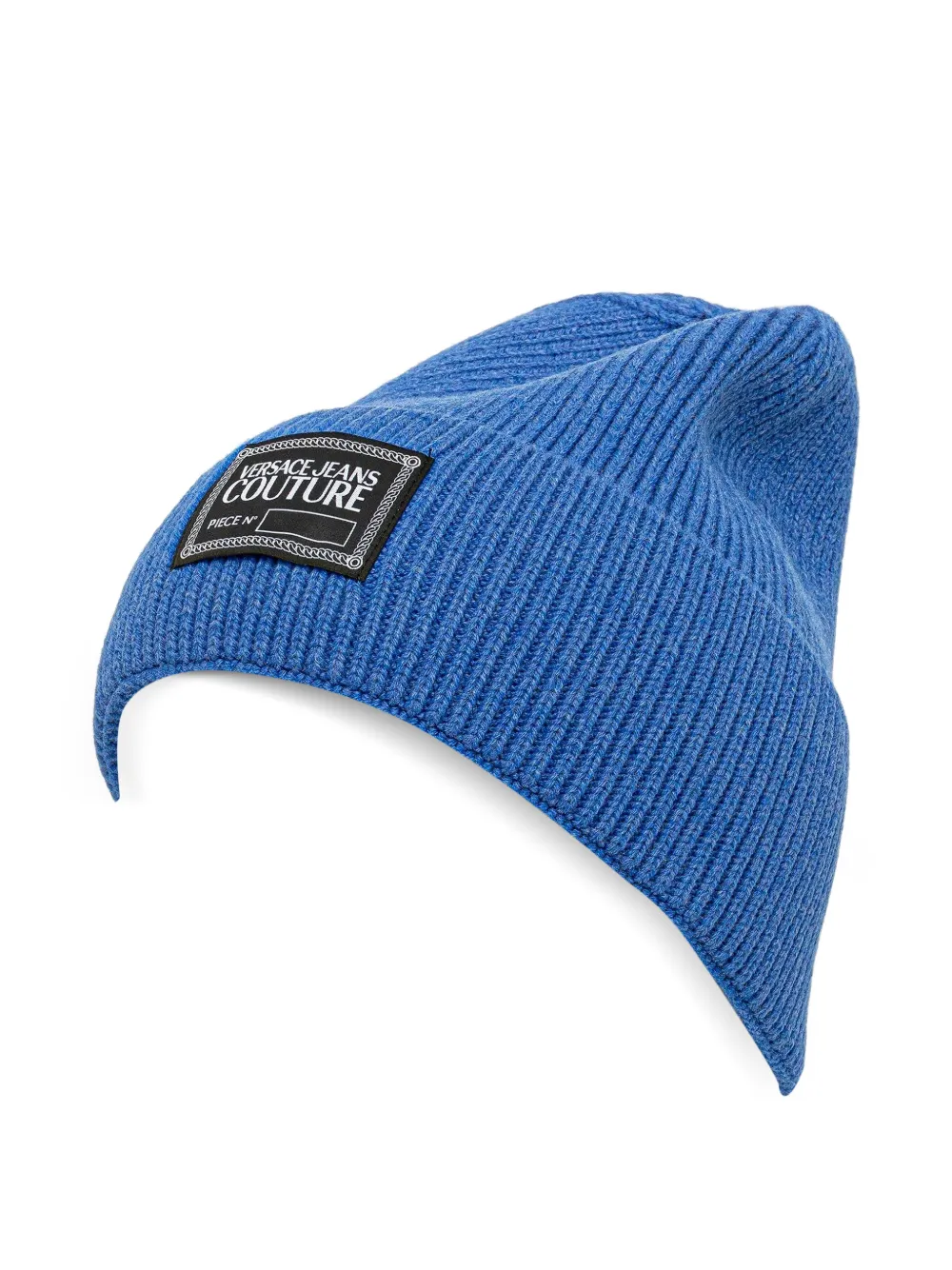 Versace Jeans Couture Muts met logopatch - Blauw