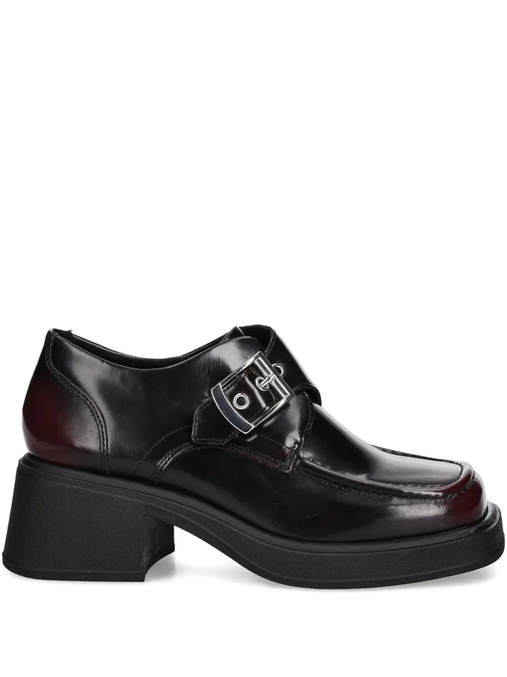 VAGABOND 59 mm Dorah pumps met gesp Rood