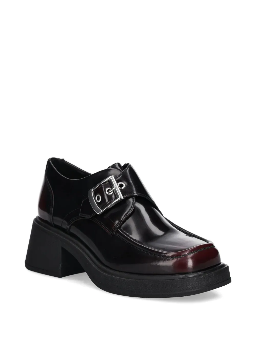 VAGABOND 59 mm Dorah pumps met gesp Rood