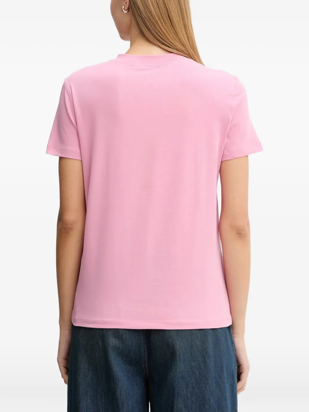 logo-lettering T-Shirt