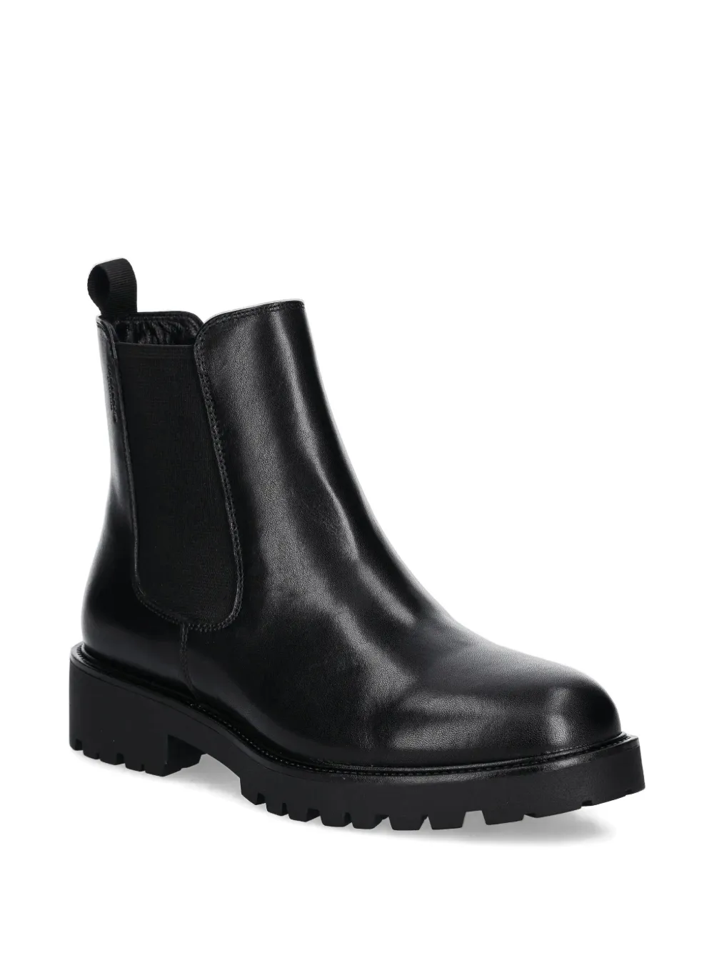 VAGABOND 40 mm Kenova Chelsea laarzen Zwart