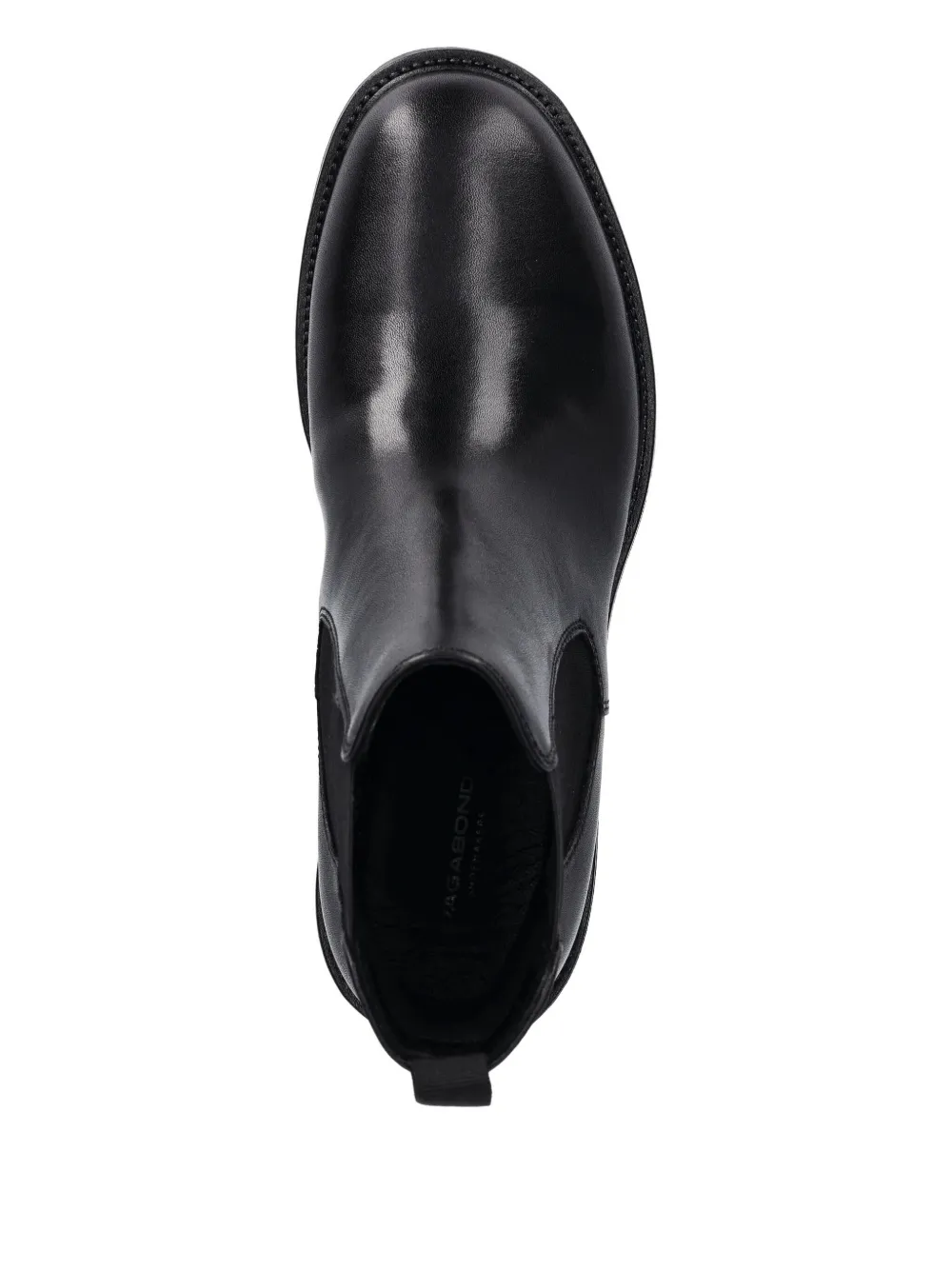 VAGABOND 40 mm Kenova Chelsea laarzen Zwart