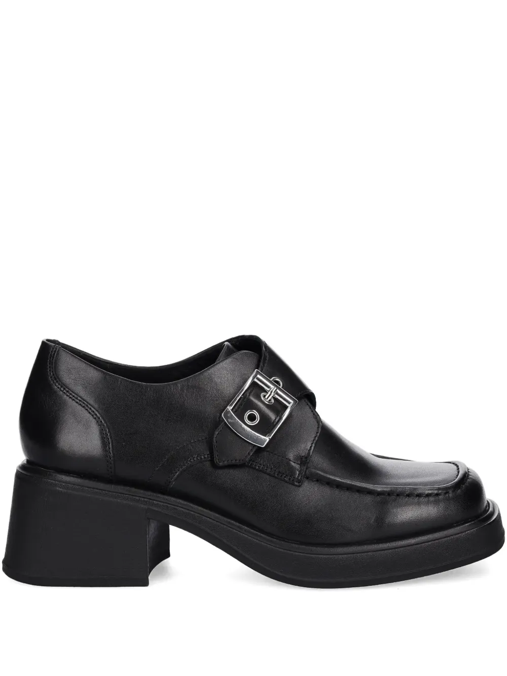 VAGABOND 59mm Dorah buckled heeled pumps Zwart