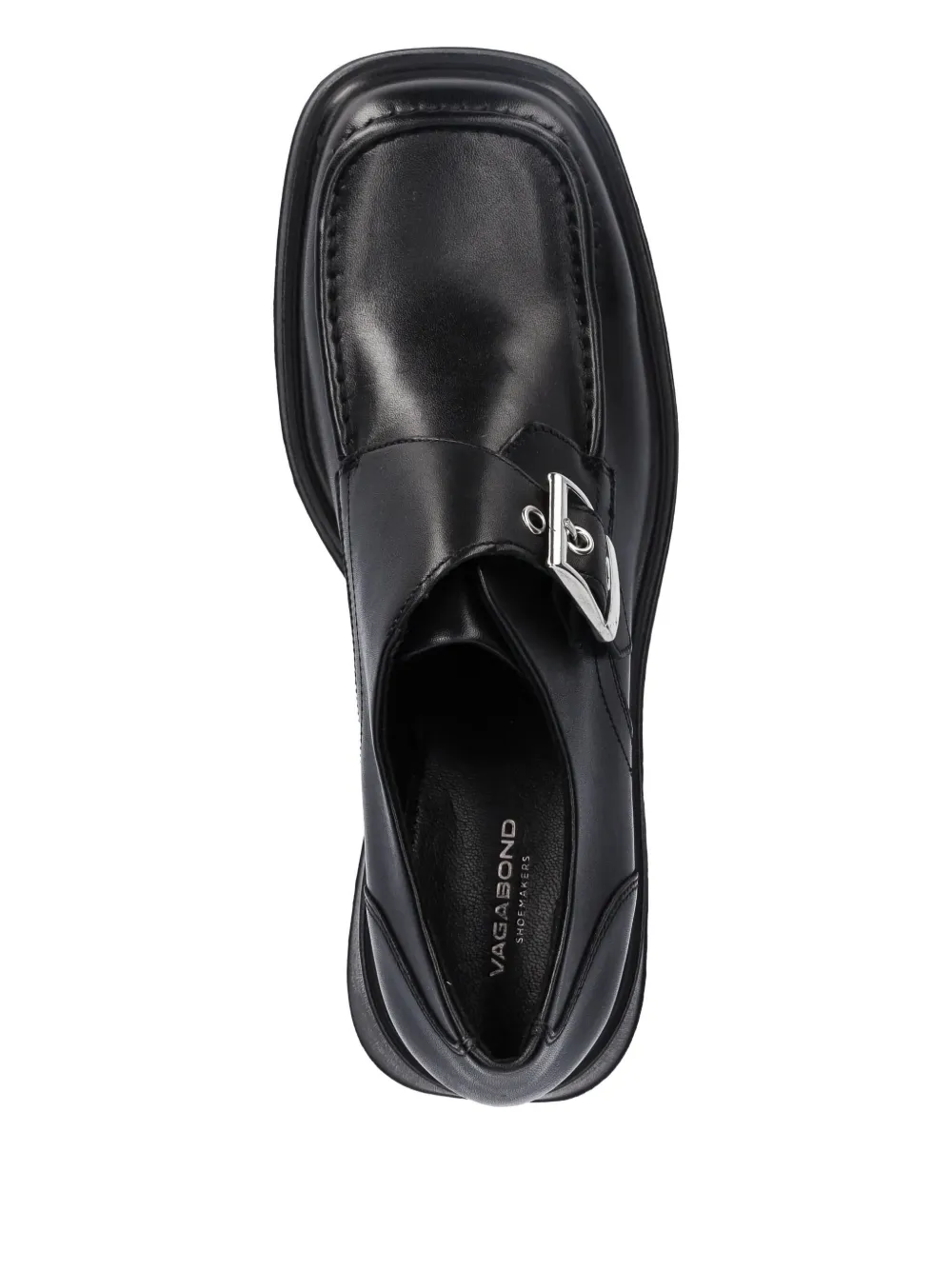 VAGABOND 59 mm Dorah pumps met gesp Zwart