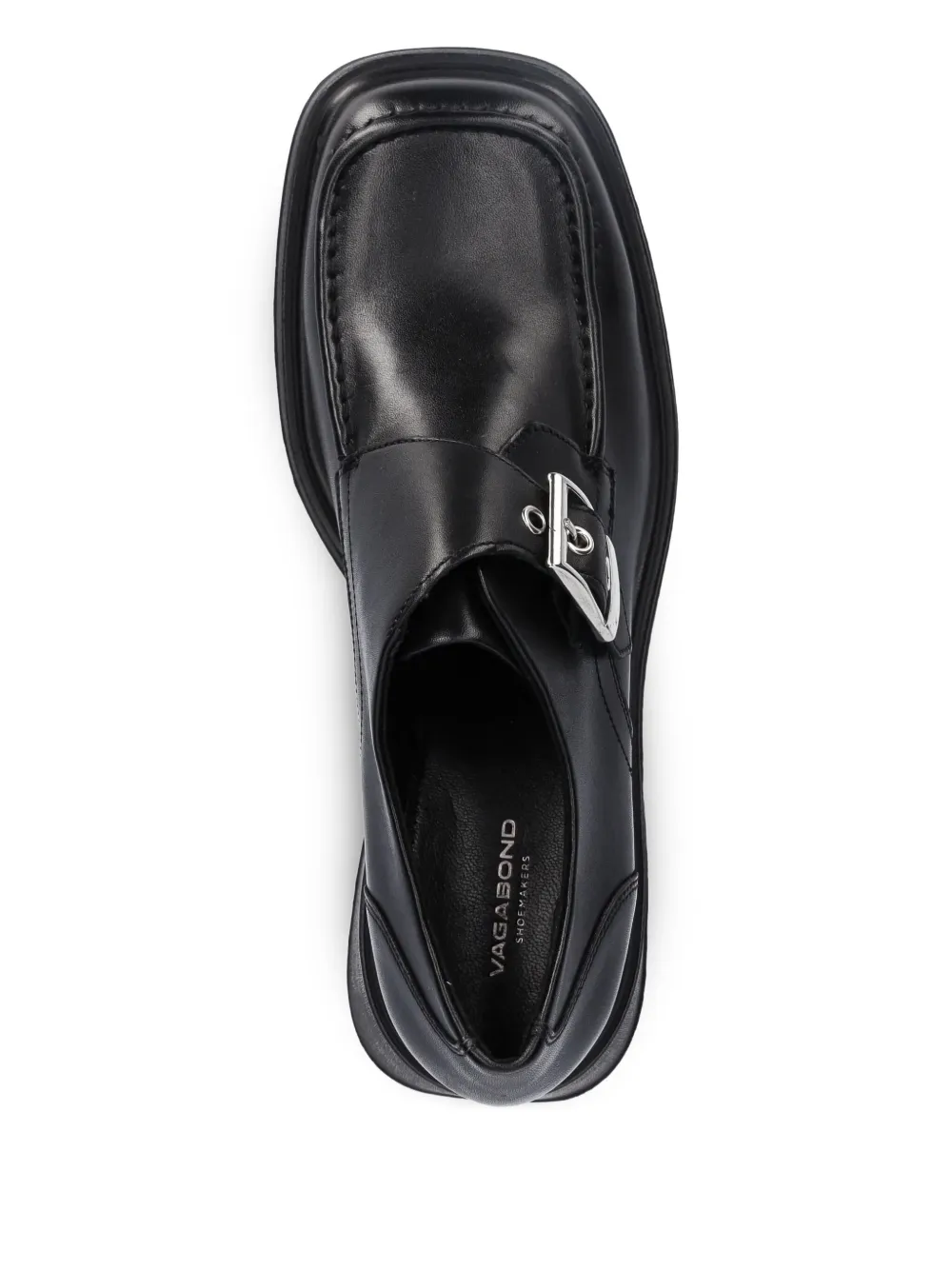VAGABOND 59 mm Dorah pumps met gesp Zwart