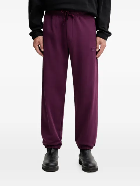 Versace Jeans Couture pantalon de jogging à détail de logo