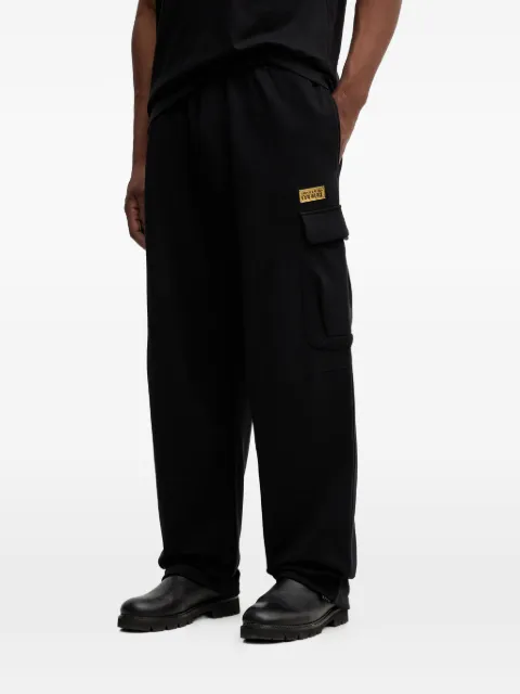 Versace Jeans Couture logo-plaque track pants