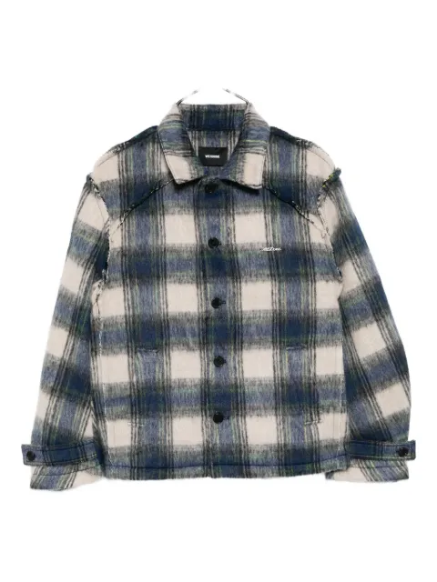 We11done chaqueta a cuadros