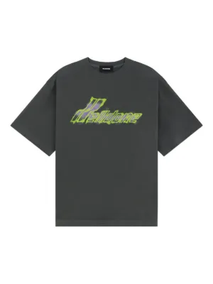 Palace x Nike Tri Swoosh T-Shirt | Grey | FARFETCH