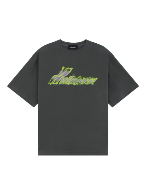 We11done logo-print T-shirt