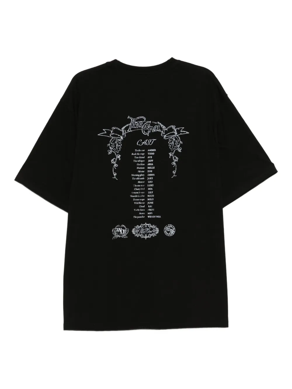 We11done playera con logo estampado | Playeras | Image 2