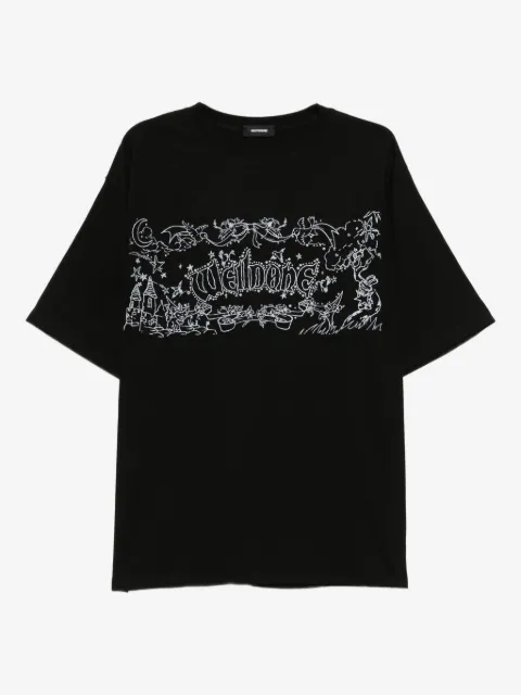 We11done logo-print T-shirt
