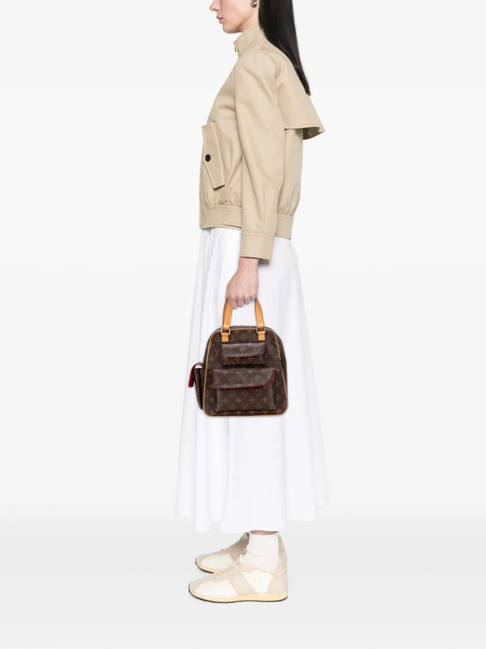 Louis Vuitton Pre-Owned 2003 Monogram Excentri-Cite handbag | Pre-Owned | Image 2
