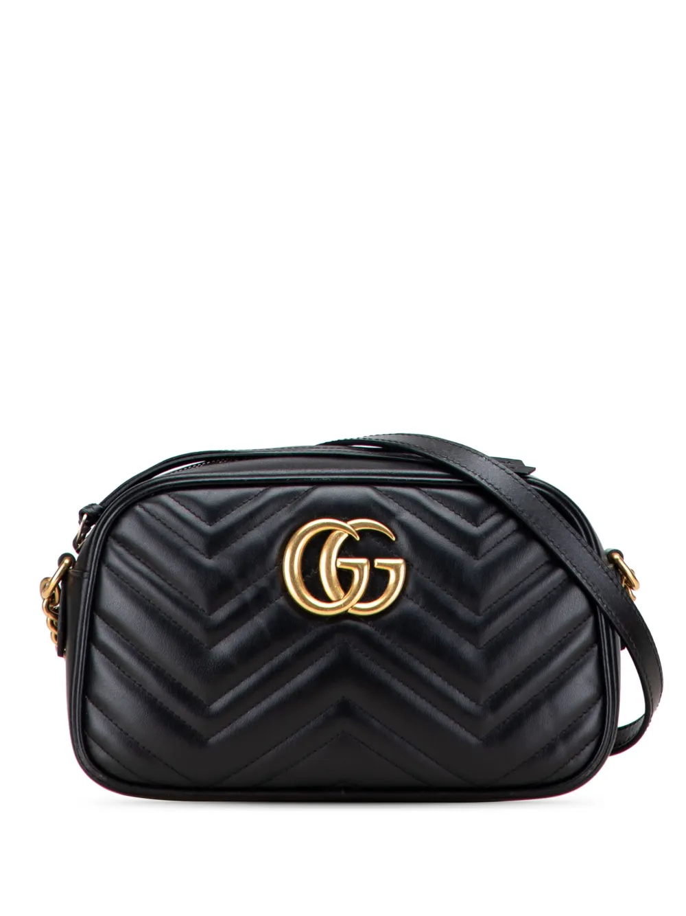 Gucci Pre-Owned 2016-2025 Small GG Marmont Matelasse Leather crossbody Gucci Pre-Owned 2016-2025 Small GG Marmont Matelasse Leather crossbody