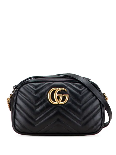 Gucci Pre-Owned 2016-2025 Small GG Marmont Matelasse Leather crossbody bag