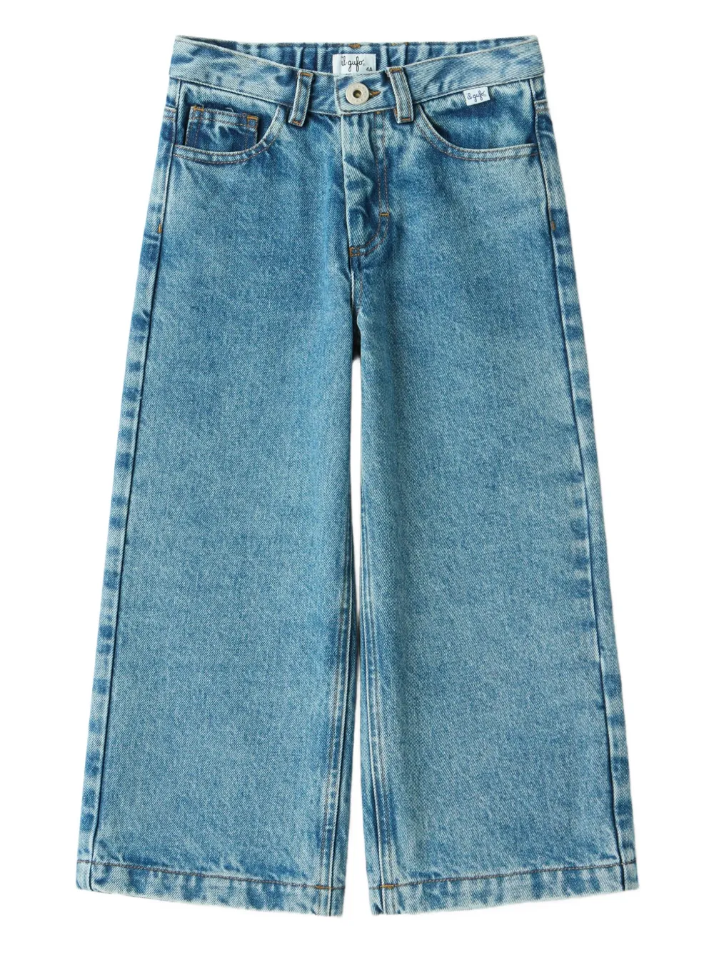 Il Gufo button-fastening jeans | Blue | Image 1